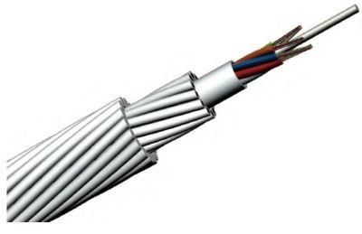 Central Aluminum Clading PBT Loose Tube Opgw