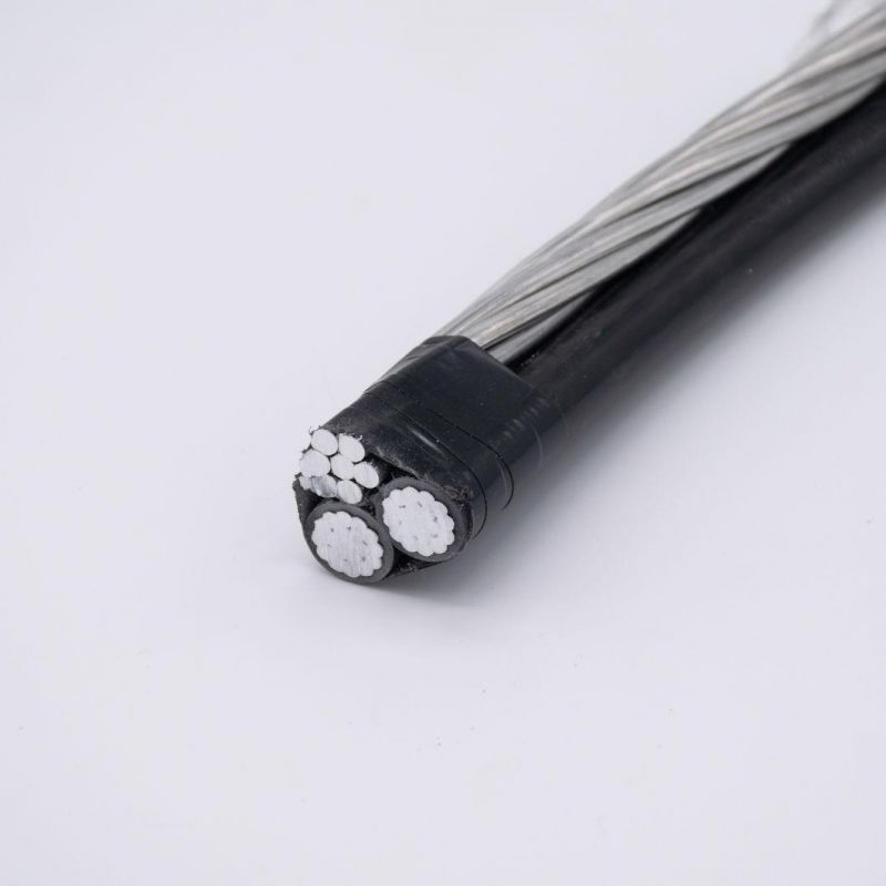 AAC/AAAC/ACSR Conductor XLPE/PE Insulation Triplex Power Cable