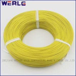 Af200-1 8.0mm2 Yellow 300/500V FEP Teflon Tinned Copper High Temperature Resistant Electric Wire