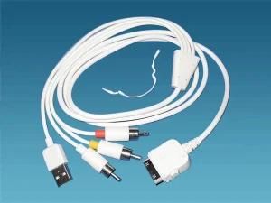 RCA USB Video Cable for Apple&prime;s iPhone