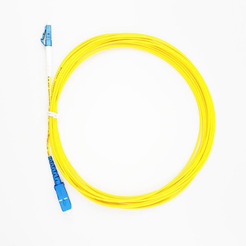 G652A PVC LC/Upc-Sc/Upc Single-Mode Patch Cord