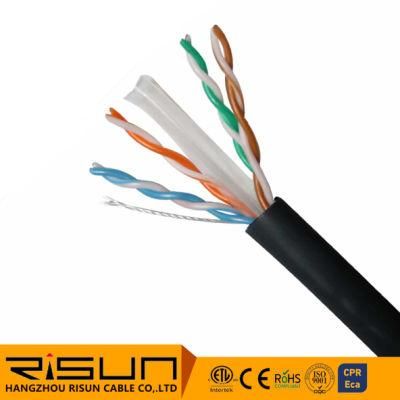 UTP CAT6 Outdoor Waterproof Pure Copper LAN Cable