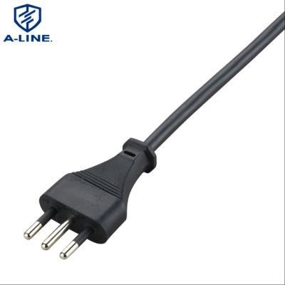 Italy Standard 3 Pin Extension AC Power Cord Factory