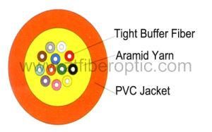 Sm/Mm Indoor Distribution Fiber Cable