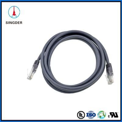 Networking Cable Assembly UTP FTP SFTP Ethernet Cable CAT6 with RJ45 Patch Cord LAN Cable