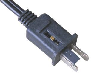 UL AC Power Cord for Use in North American