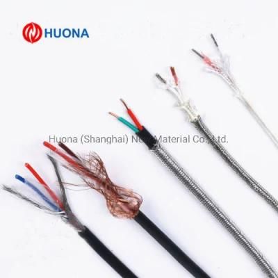 Tailor-Made Thermocouple Extension Cable with PVC / Fiberglass/ Rubber/PTFE Insulation