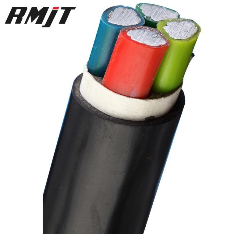 Price PVC Sheathed Underground Power Cable Low Voltage