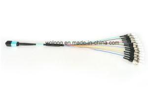 Single Mode Duplex Fiber Optic MPO Patch Cord