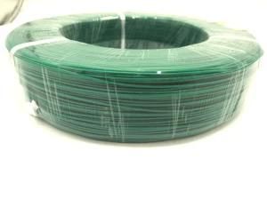 Green UL 3398 18AWG Electronic Lead Wire