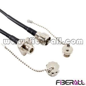 IP67 Waterproof Far Transmission Odc Fiber Optic Jumper 2 Cores