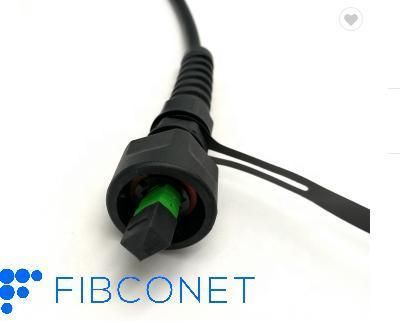 Odva Fiber Solution MPO 12core Pre Connectorized Cpri Patch Cable