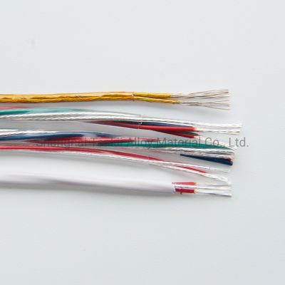 PVC/FEP/PFA insulated thermocouple wire 36AWG to 12AWG
