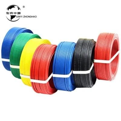 Customized Blxy 6mm PVC Electric Wire Aluminum Conductor Electrical Wire
