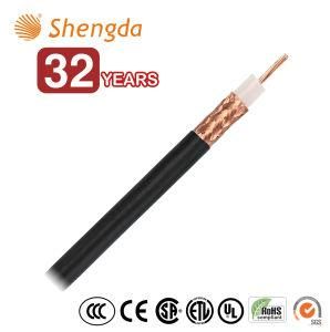 Rg213u 50 Ohm Coaxial Cable, Communication Cable CCA Copper Conductor