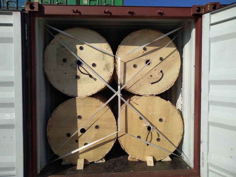 Copper Conductor XLPE Insulated Armored Electrical Cable
