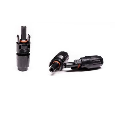 1000VDC Copper Contact IP68 Female 4mm Mc4 Connectors Solar