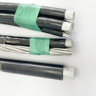 LV/Mv Aluminum Aerial Bundle Cable with Free Sample