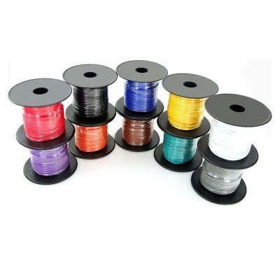 Awm 1015 PVC Insulated Tinned Copper Conductor Stranded Wire