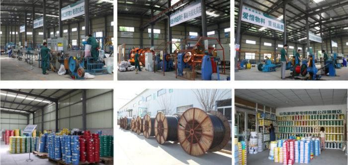 Kvv Kvv22 Kvv32 Kyjv Kyjv22 Kyjv32 Control Cable with Flexible Copper XLPE PVC PE Insulation
