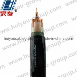 4+1 Core XLPE Insulated PVC Sheathing Power Cable