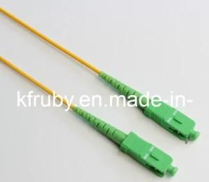 Sc/APC Fiber Optic Patch Cord Optical Patchcord