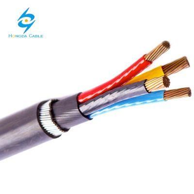 4*16mm2 Swa Armored Power Cable