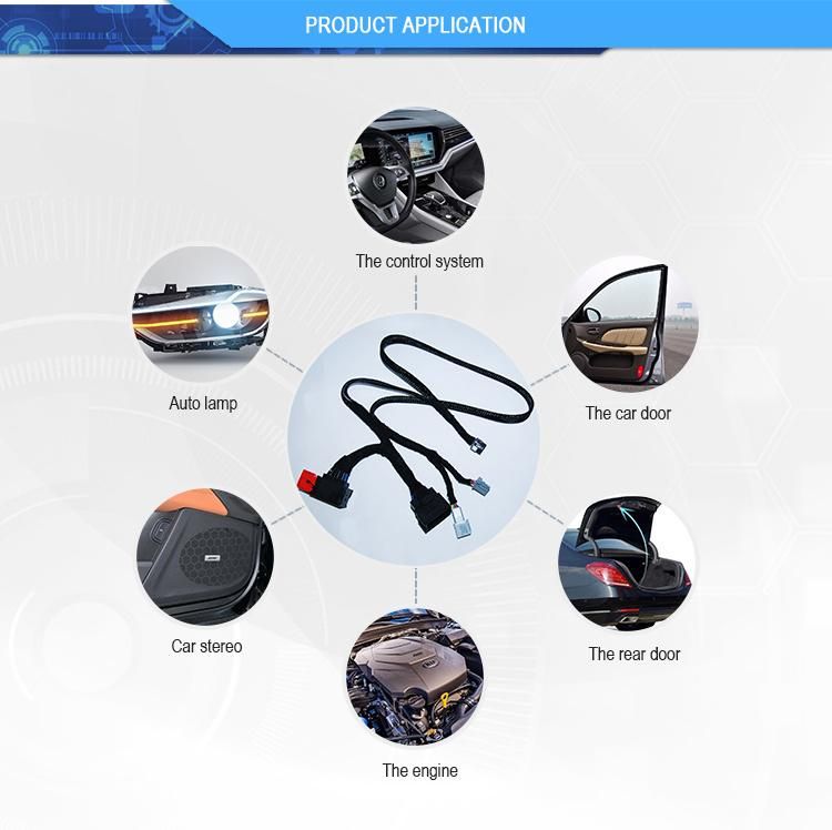 2016 Automotive Power Window Wiring Harness