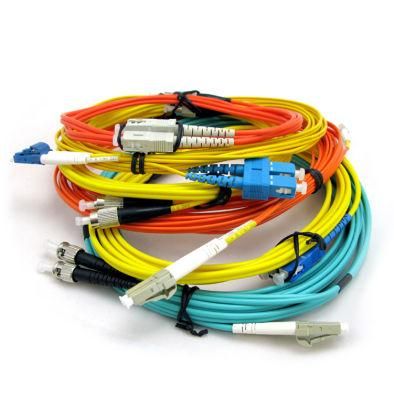 Sc APC Single Mode 3.0 mm Simple Patch Cable LC Sm OS2 Fiber Optic Jumper