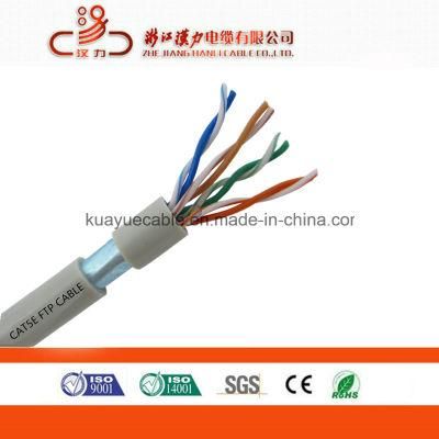 24 AWG FTP Cat5e LAN Cable Network Cable