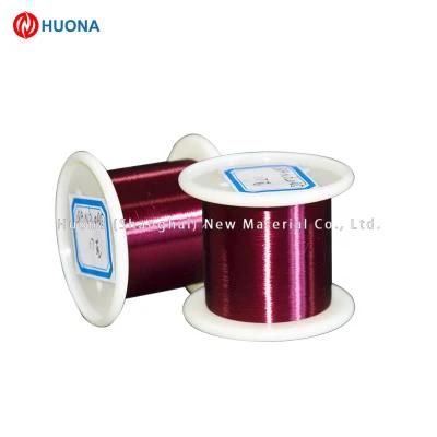 Heating Pad Ni80cr20/Ni60cr30 Enamelled Wire 133c Temper Class
