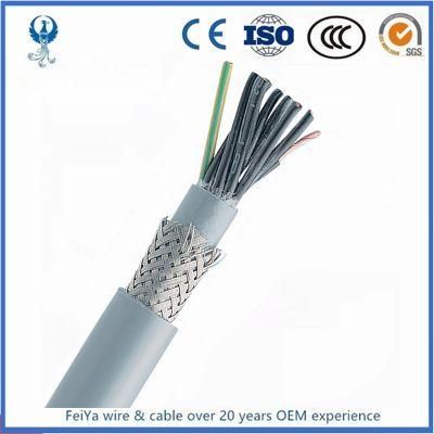 Wholesale High Quality SL-Fyy-PVC Number Coded Low Price Drag Chain Wire Cables