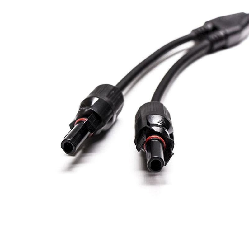 TUV Approved Y Splitter 2 Way Solar Mc4 Y Branch Connector