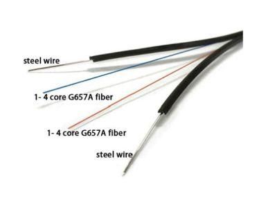 FRP Strength Members Gjxh Fiber Optic Cable