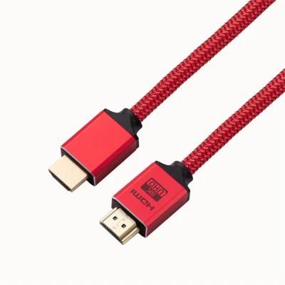 Manufacturer Monitor Cable Cord Wire Gold 30 60Hz 1080P High Speed 2.0 HDTV 3D 1m 5m 3m Video 4K HDMI Cable