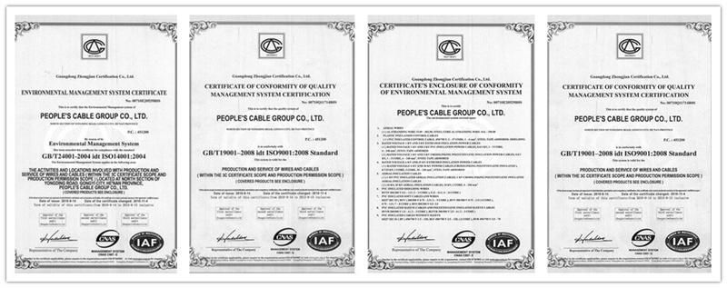 IEC Standard Aluminium Conductor Steel Reinforced ACSR Conductor