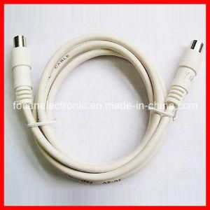 High Quality 9.5mm TV Antenna Cable with Rg59, RG6