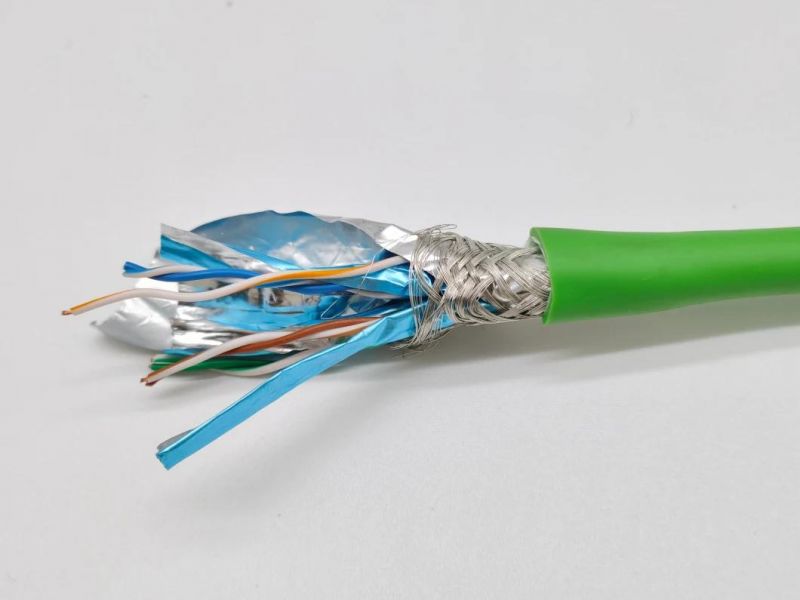 250V Lihch Cable Halogen-Free Insulated and Sheathed Shielded Data Cable