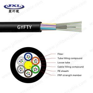 Optical Wire Single-Mode Outdoor 2-288 Core Fiber Optic Cable GYFTY