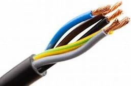 Zr Rvv Cable Nh Flexible Cable 5 Core 1.5mm 2.5mm 5*1.5 5*2.5 300/500V Electrical Cable