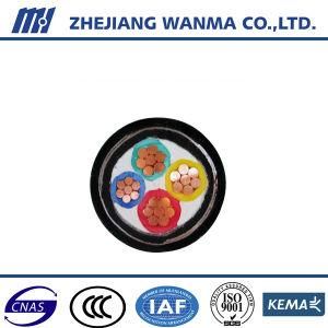 Zr-VV22 0.6/1kv 3X25+1X16 Type 4 Core Fire Retardant Sta Electric Power Cable Price of Low Voltage