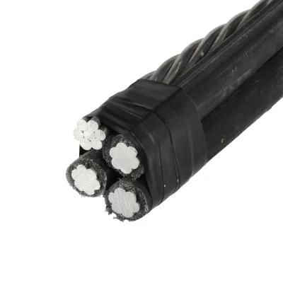 Aluminium/Copper Conductor, XLPE/PE Insulated Aerial Bundled Cable. Overhead ABC Cable.