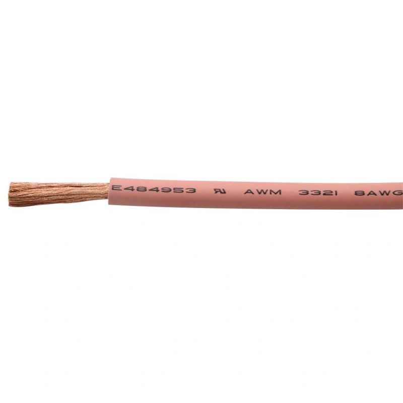 Manufacture 18/20/22AWG Electrical Heating Wiring Flexible Cable Awm 3321 UL Wire UL3321