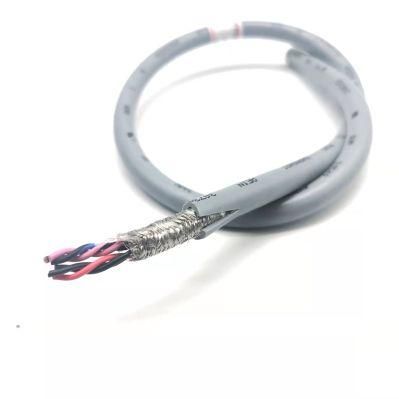 Oil Resistant Lifycy Cable 350V PVC Insulated PVC Sheathed Shielded Cable