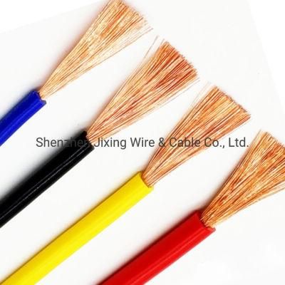 Round Electric Electrical Copper Thhn Power PVC Welding Wiring Cat5 6A Flexible Rigid Metal Solar Fire Safety Cable Insulated Flat Wire