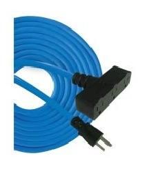 Extension Cord with 3 Outlets Outdoor Use