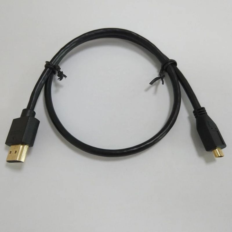 50Cm 60HZ Hdmi Usbc Cable Micro Kabel Usb C Kabel Cabo Micro Usb Cavo 4K Hdmi Cable
