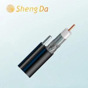 Shielded Satellite Drop Coaxial Rg11 Video and Audio Cable