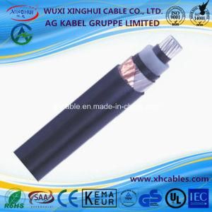 3.8-6.6kv Aluminum XLPE 1C Light Duty Electric XLPE Wire Cable