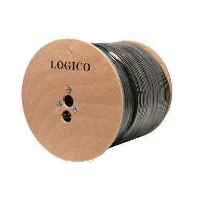 Bc or CCS Center Conductor Rg59+2c Rg59 Communication Coaxial Cable with CE RoHS Standard